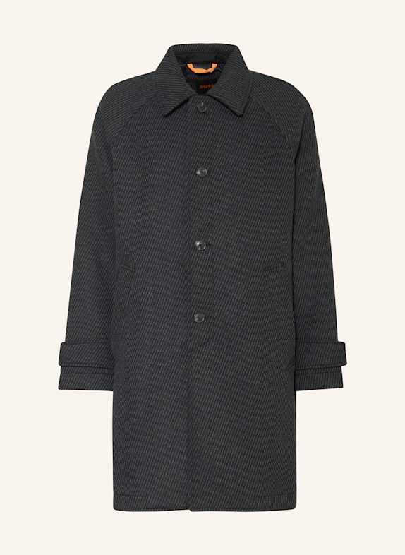 BOSS Mantel OCOZY SCHWARZ/ GRAU