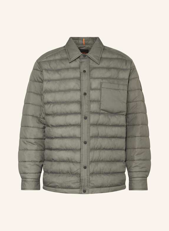 BOSS Overjacket LAMBIZZO GRAU
