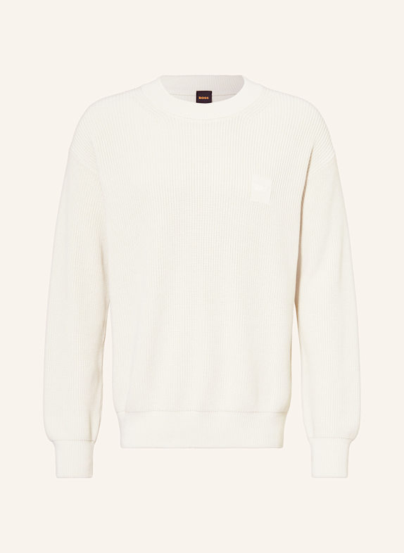 BOSS Pullover ACIRCOLO ECRU