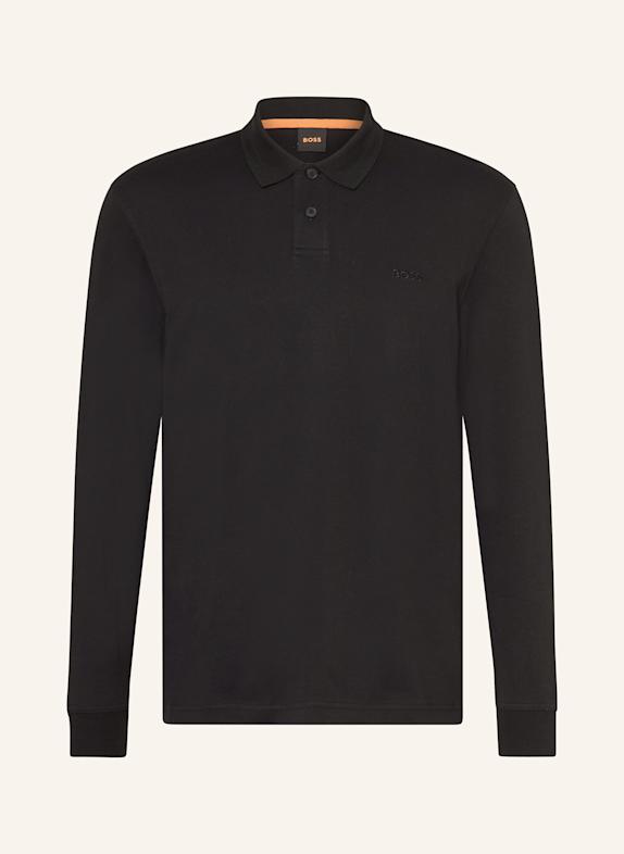 BOSS Jersey-Poloshirt PE SCHWARZ