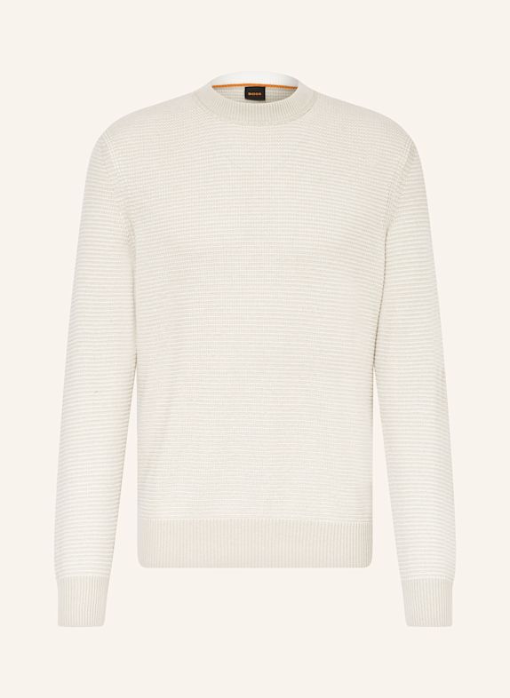 BOSS Pullover AMERCURY BEIGE