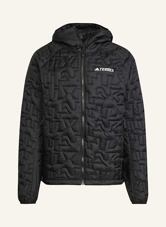 adidas TERREX TERREX XPERIOR PRIMALOFT LOOSE FILL HOODED ISOLATIONSJACKE SCHWARZ