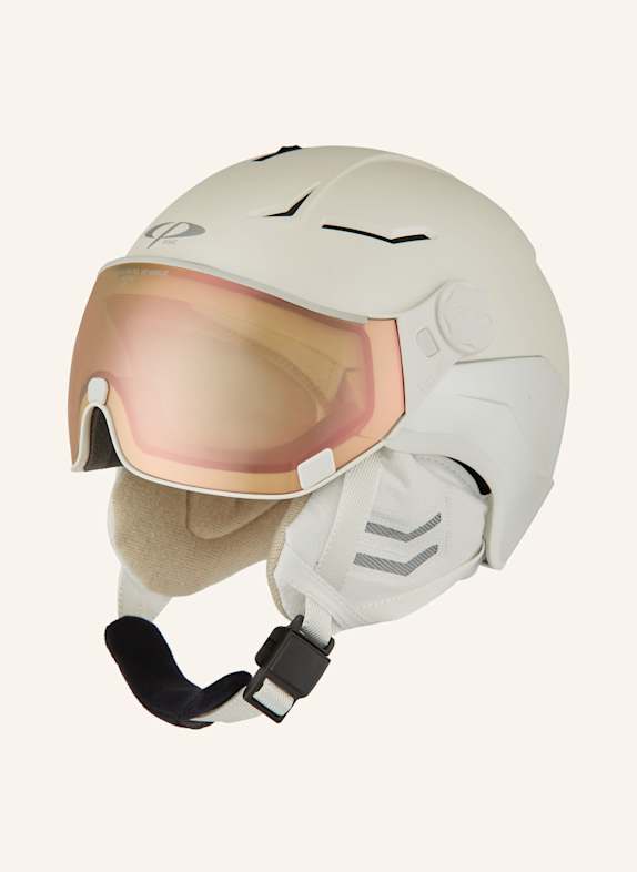 CP Kask narciarki CP COYA+ CASHMERE BIAŁY