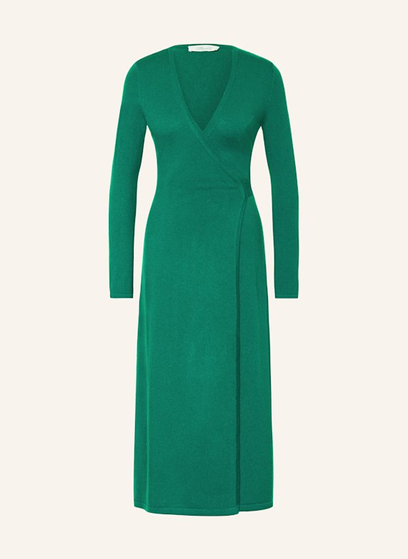 DIANE VON FURSTENBERG Strickkleid ASTRID GRÜN
