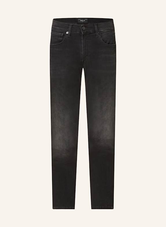 REPLAY Jeans GROVER Straight Fit 098 BLACK