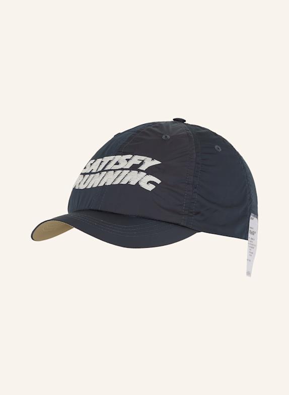 SATISFY Cap DUNKELBLAU