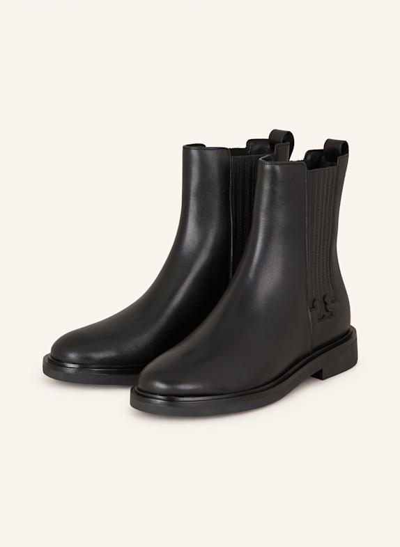 TORY BURCH Chelsea Boots BLACK