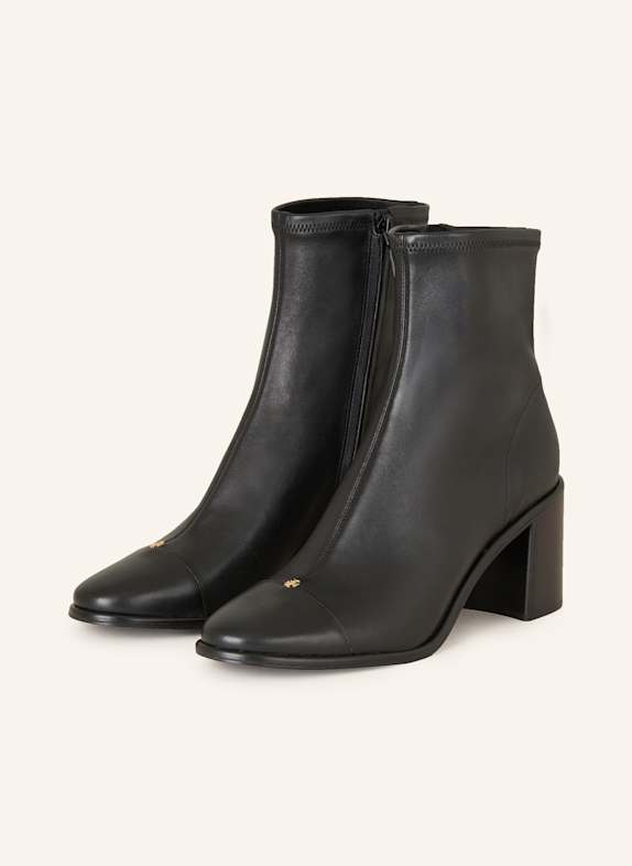TORY BURCH Ankle boots BLACK