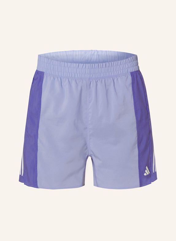 adidas 2-in1-Laufshorts OWN THE RUN HELLBLAU/ LILA