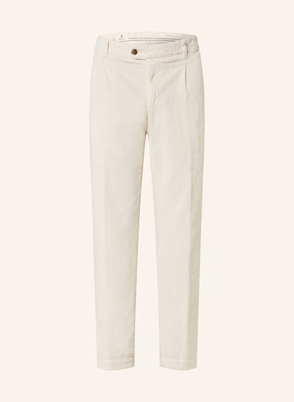 MYTHS Corduroy chinos regular fit ECRU