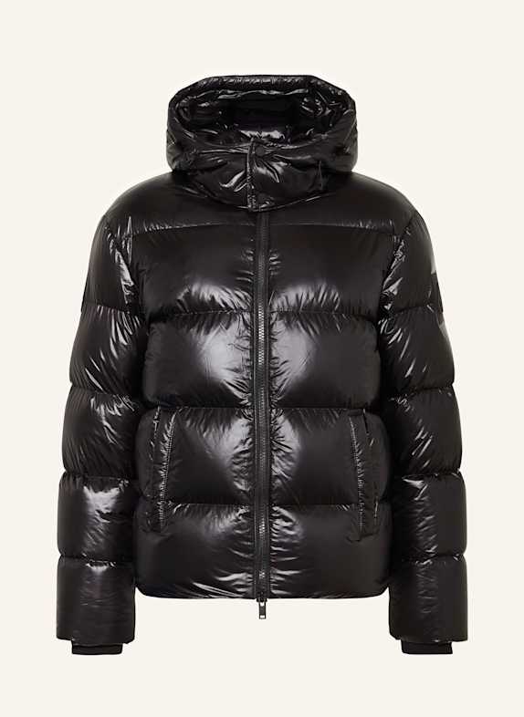MOOSE KNUCKLES Daunenjacke KINGS mit abnehmbarer Kapuze SCHWARZ