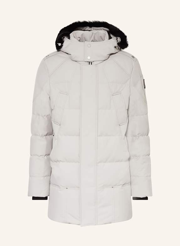 MOOSE KNUCKLES storage robes men belts eyewear accessories polo-shirts LIGHT GRAY