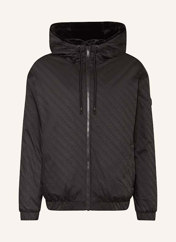 MOOSE KNUCKLES Jacke BUNNY zum Wenden SCHWARZ