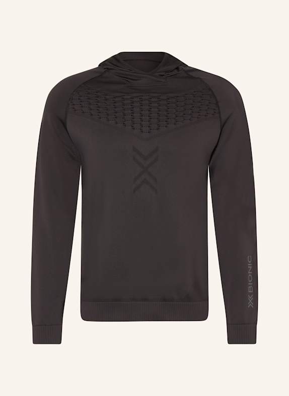 X-BIONIC Hoodie X-ENTIAL BLACK