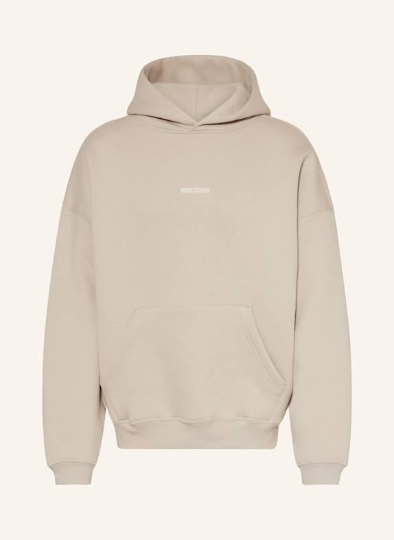 WRSTBHVR Hoodie HAKO LIGHT GRAY