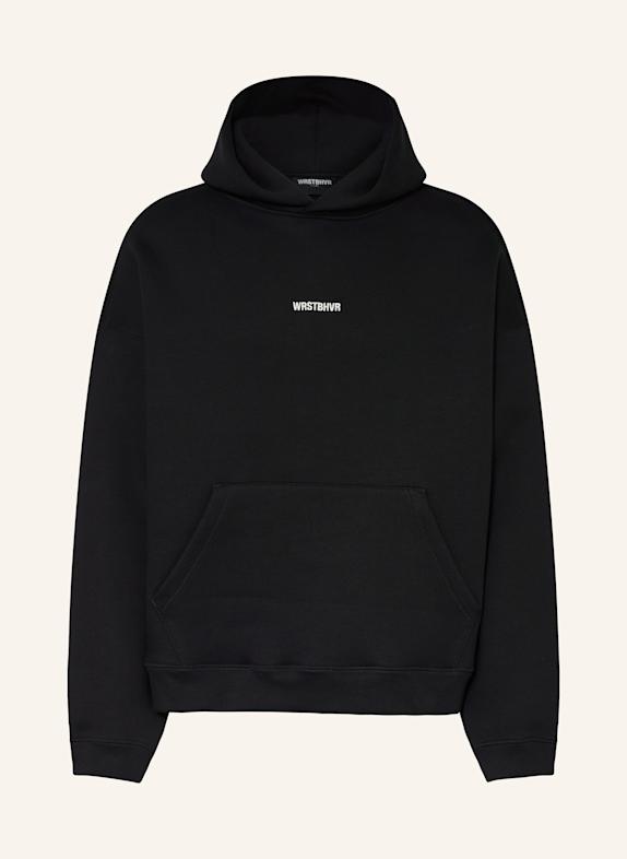 WRSTBHVR Hoodie BRON SCHWARZ