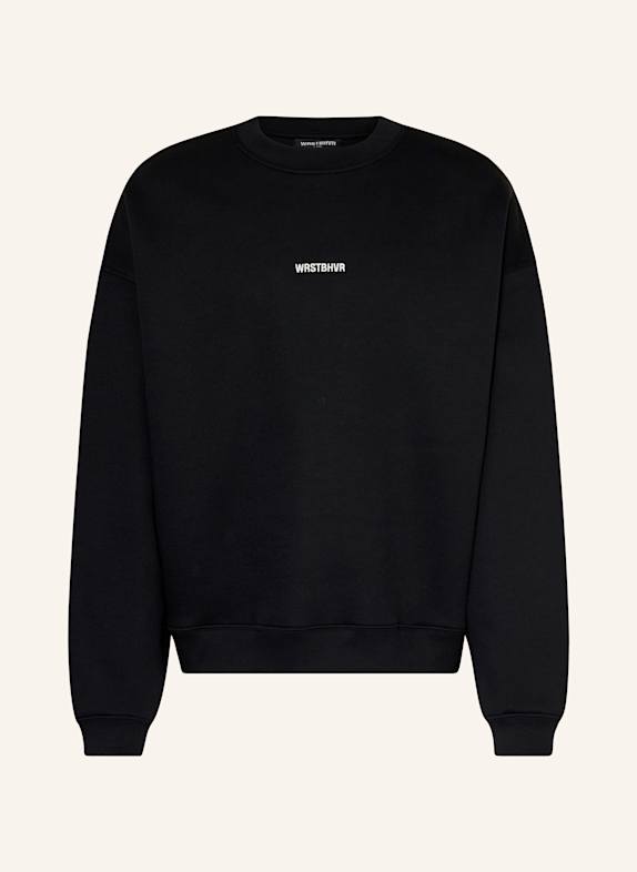 WRSTBHVR Sweatshirt NUBI BLACK