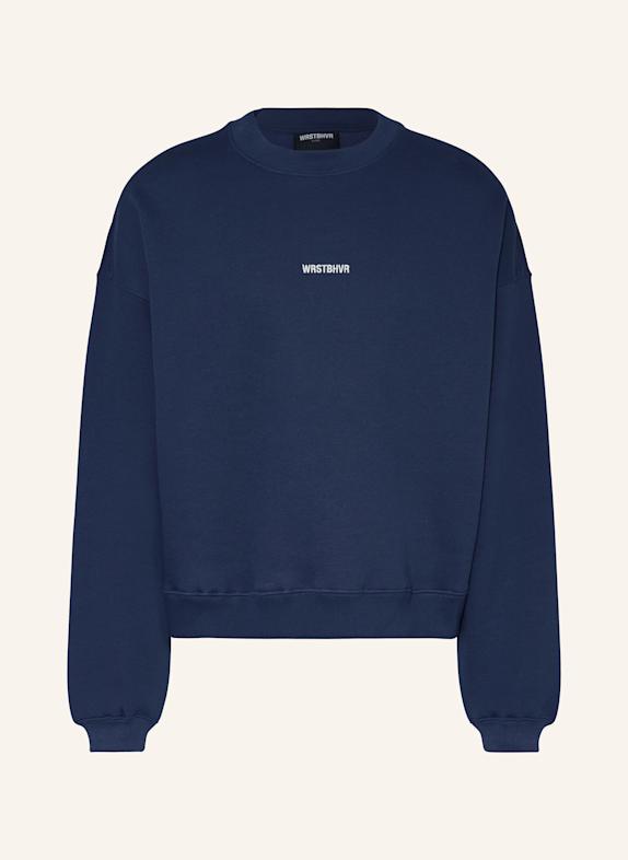 WRSTBHVR Sweatshirt NUBI DARK BLUE