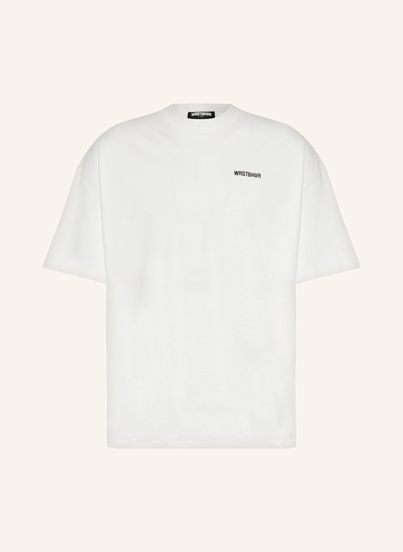 WRSTBHVR T-shirt DEJO WHITE