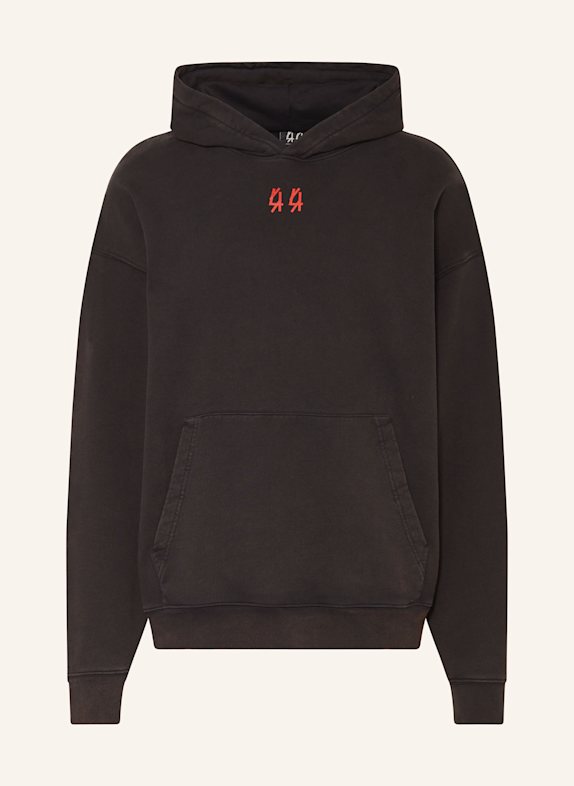 44 LABEL GROUP Hoodie BLACK