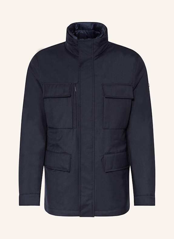 DUNO Lightweight-Daunenjacke CIRCUT mit herausnehmbarer Blende DUNKELBLAU