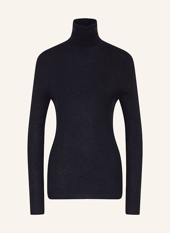 FABIANA FILIPPI Turtleneck sweater DARK BLUE