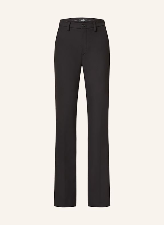 MASON'S Bootcut-Hose NEW YORK FLARE SCHWARZ