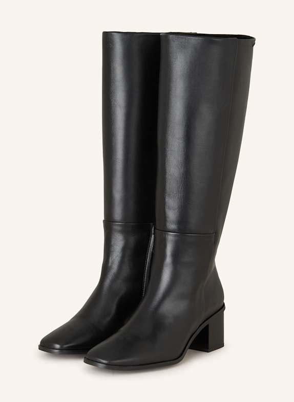 Calvin Klein Stiefel SCHWARZ