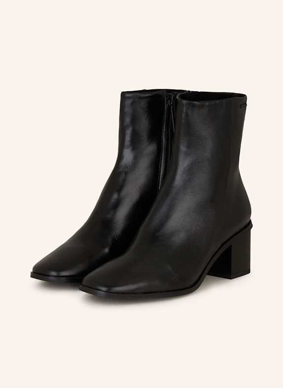 Calvin Klein Stiefeletten SCHWARZ
