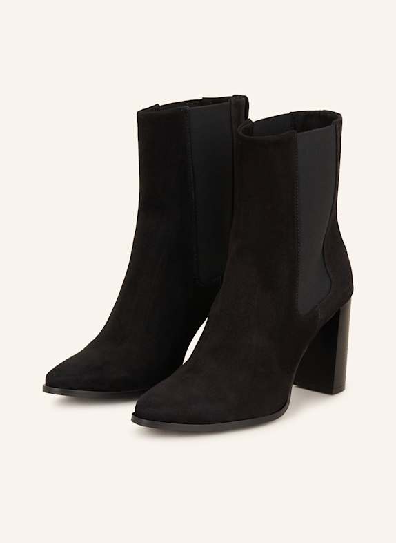 Calvin Klein Stiefeletten SCHWARZ