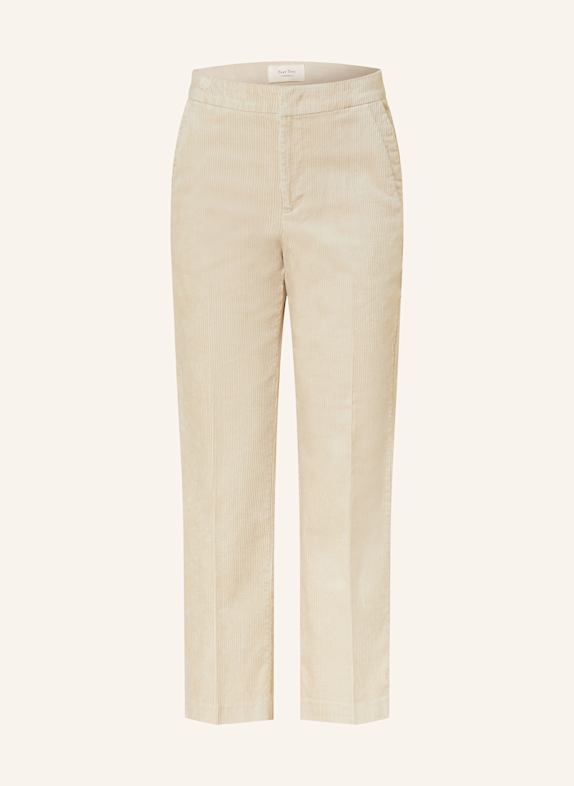 Part Two MISHASPW 7/8 Trousers Nursing in corduroy ECRU