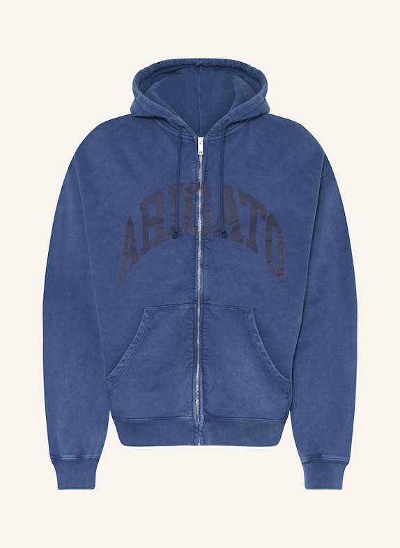 AXEL ARIGATO Bluza rozpinana GRANATOWY