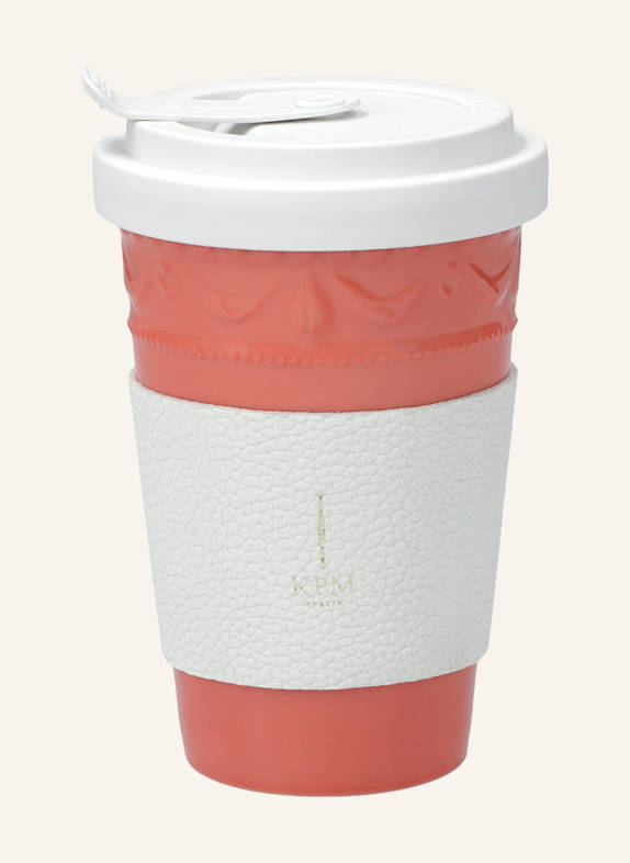 KPM Kubek To-Go KURLAND POMARAŃCZOWY