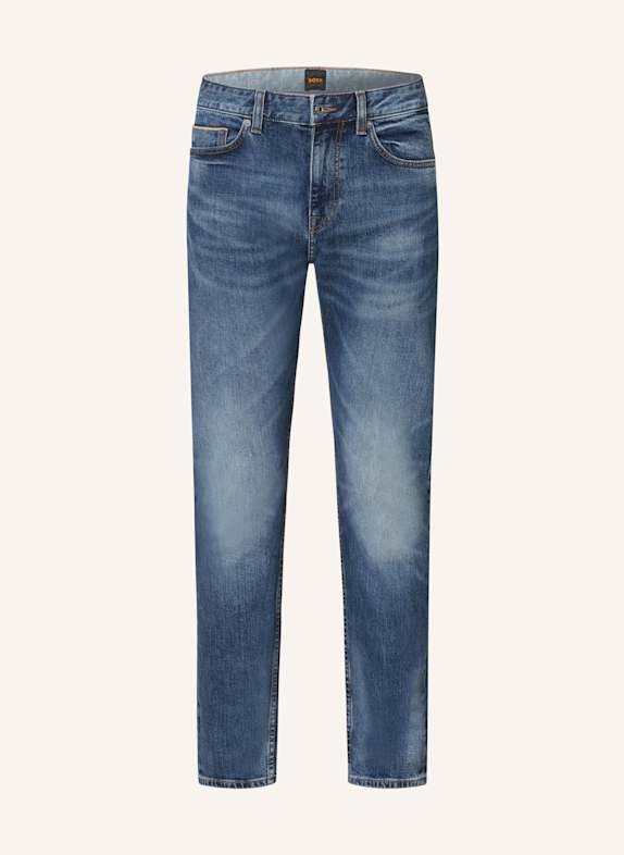 BOSS DELAWARE SELVEDGE slim fit jeans 431 BRIGHT BLUE