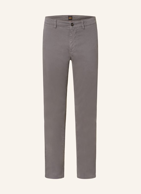 BOSS Chinos regular fit GRAY