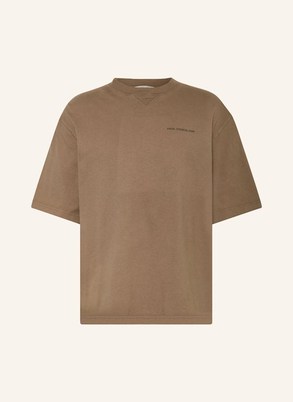 HOLZWEILER T-shirt RANGER BROWN
