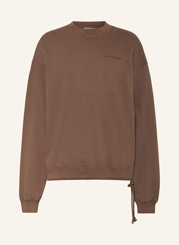HOLZWEILER Sweatshirt ANTHEM CREW BRAUN