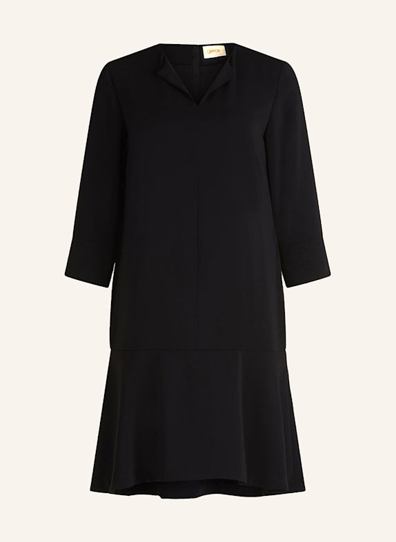 CARTOON Kleid mit 3/4-Arm SCHWARZ