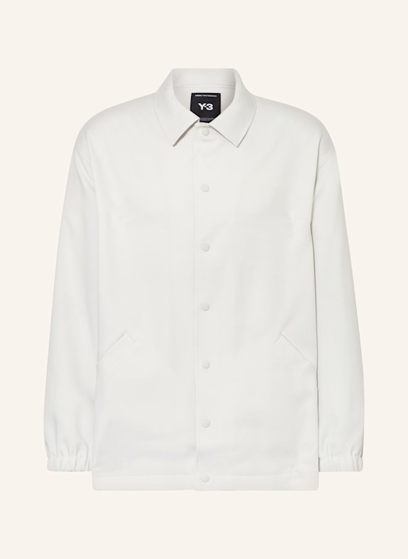 Y-3 Jacke CREME/ SCHWARZ