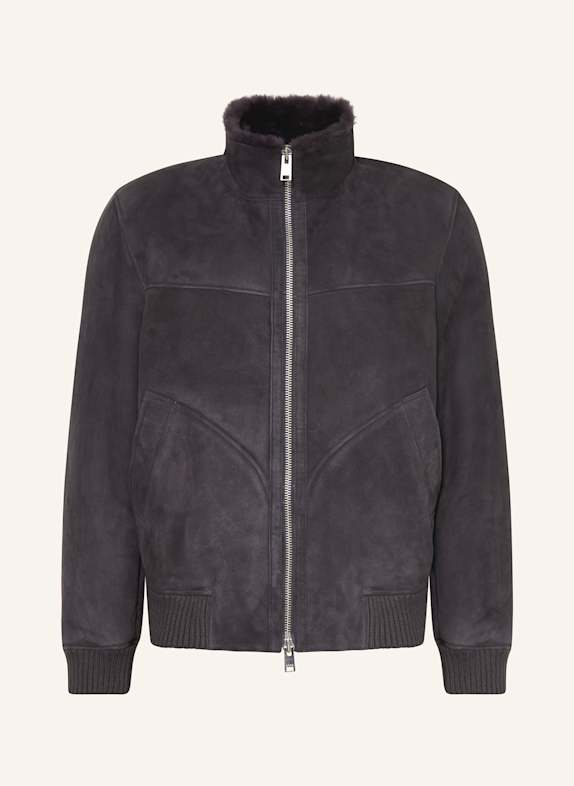 ARMA Lederblouson NAREK DUNKELGRAU