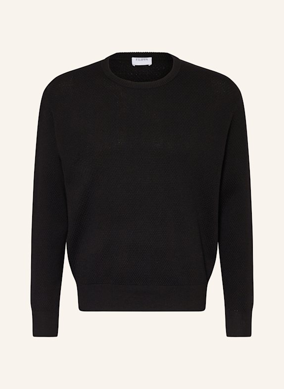 Filippa K Pullover SCHWARZ