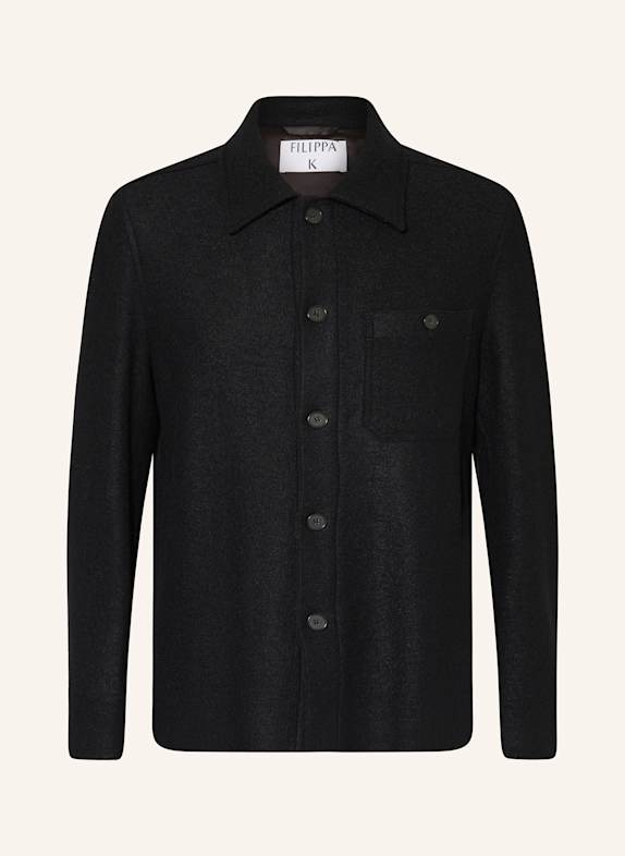 Filippa K Overjacket SCHWARZ
