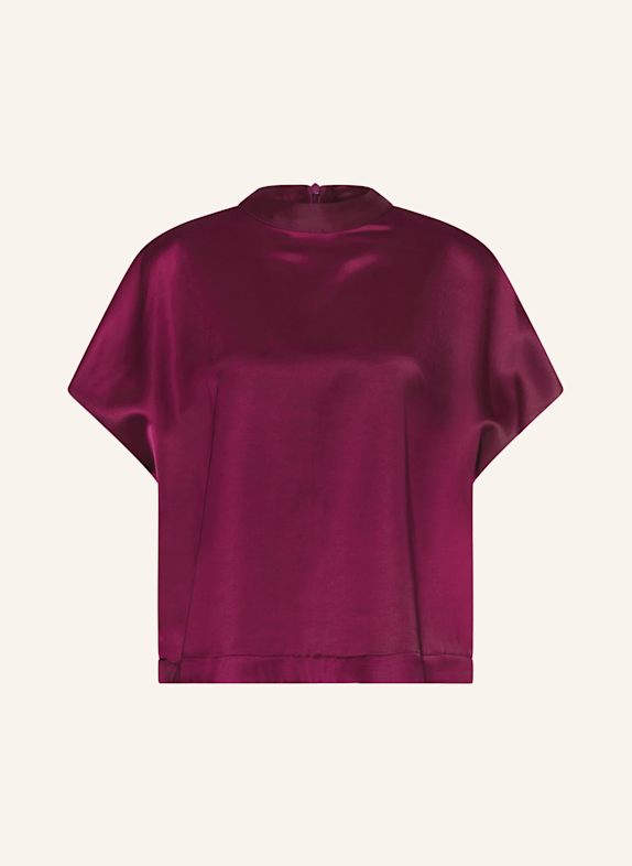 s.Oliveuro; für Neukunden Blusenshirt aus Satin FUCHSIA