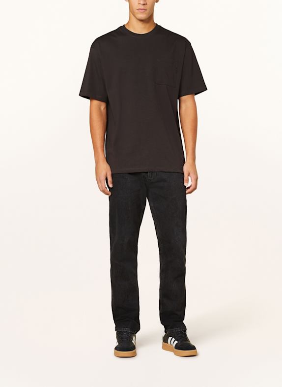SCOTCH & SODA T-shirt CORE ZWART