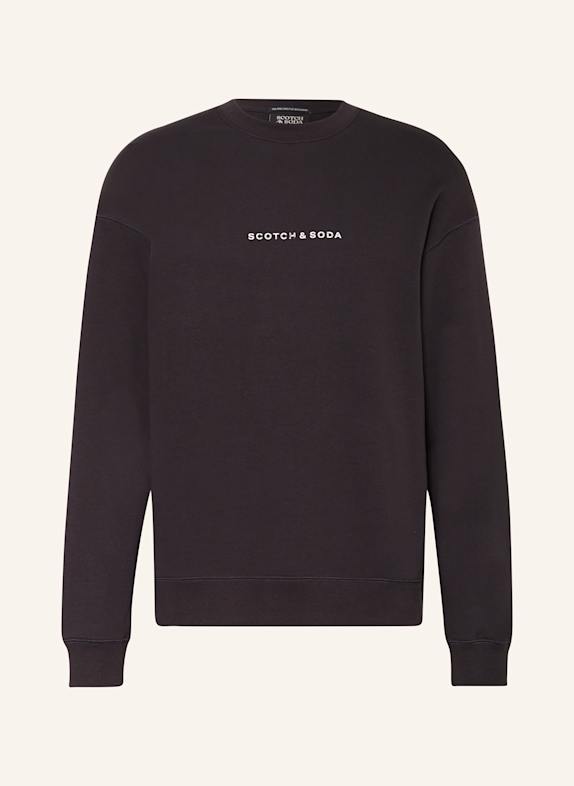 SCOTCH & SODA Sweatshirt CORE SCHWARZ
