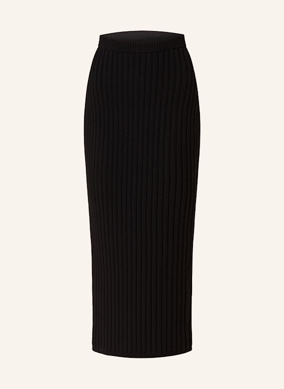 Max Mara VITALBA sweater with cashmere BLACK