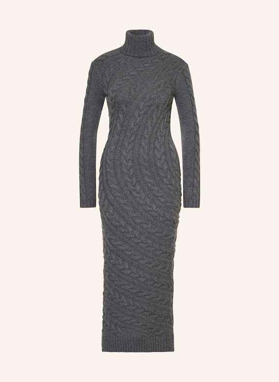 Max Mara Knit dress ARTE with cashmere GRAY