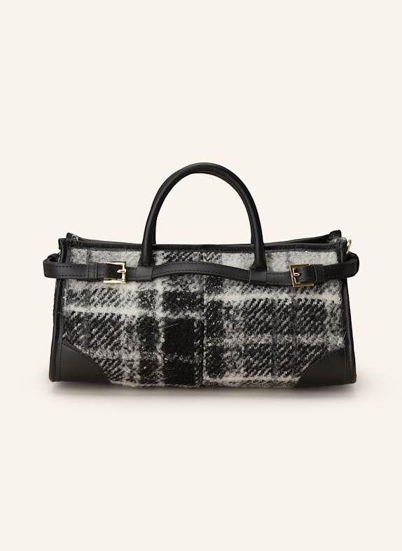 ViaMailBag Kabelka ČERNÁ/ SVĚTLE ŠEDÁ