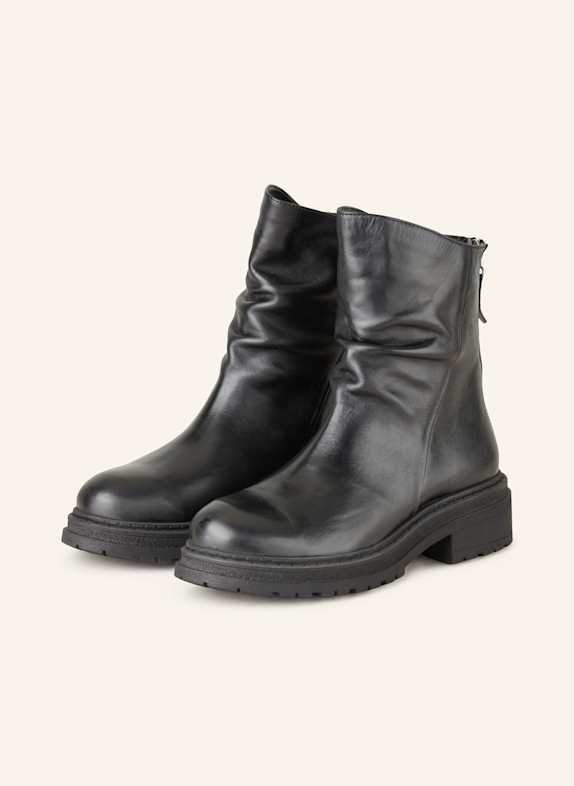 INUOVO Boots SCHWARZ