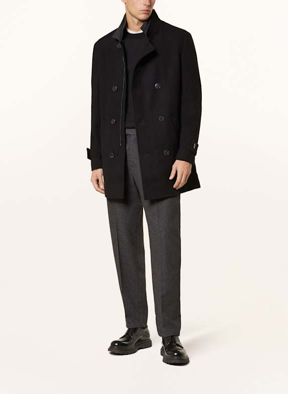 PAUL Płaszcz CZARNY